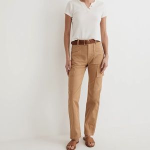 Madewell The Garment-Dyed '90s Straight Cargo Pant size 30 - NEVER WORN